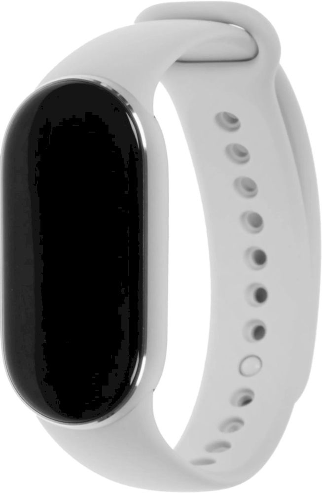Фитнес-браслет Xiaomi Smart Band 10, серебристый (BHR07PSGL)