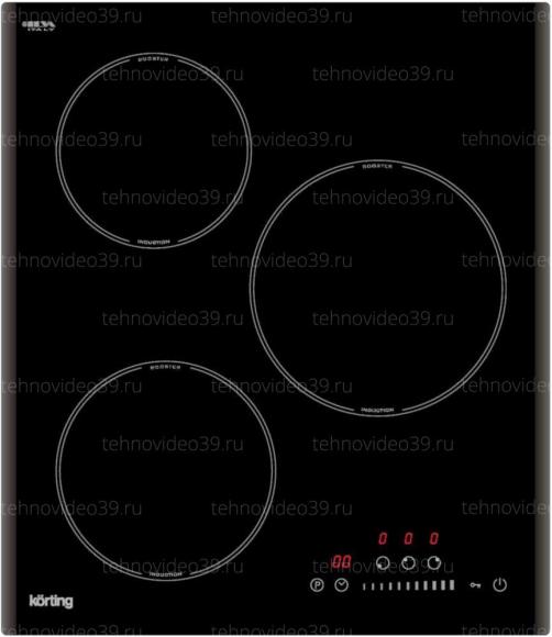 Индукционная варочная поверхность Korting HI 43053 B купить по низкой цене в интернет-магазине ТехноВидео