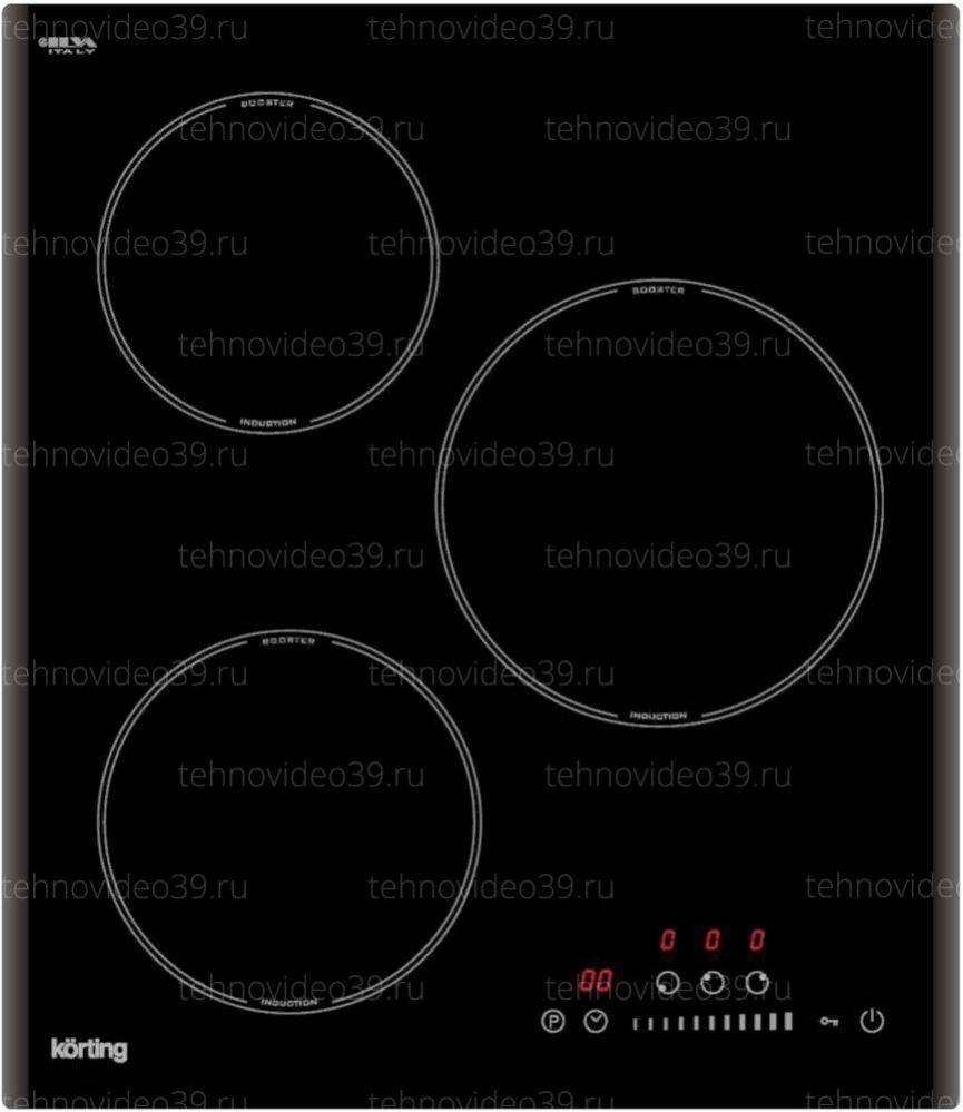Индукционная варочная поверхность Korting HI 43053 B купить по низкой цене в интернет-магазине ТехноВидео
