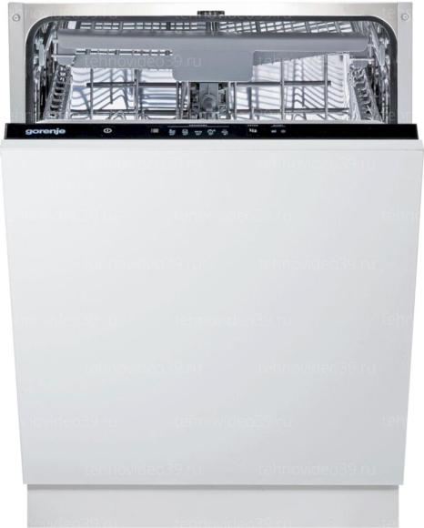 Встраиваемая посудомоечная машина Gorenje GV 620E10 купить по низкой цене в интернет-магазине ТехноВидео