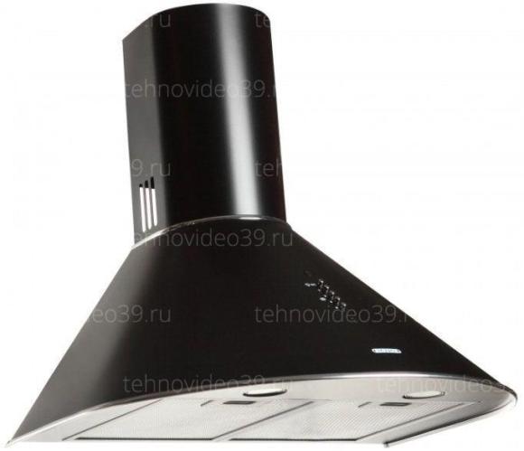 Купольная вытяжка Eleyus VIOLA 750 50BL черный купить по низкой цене в интернет-магазине ТехноВидео