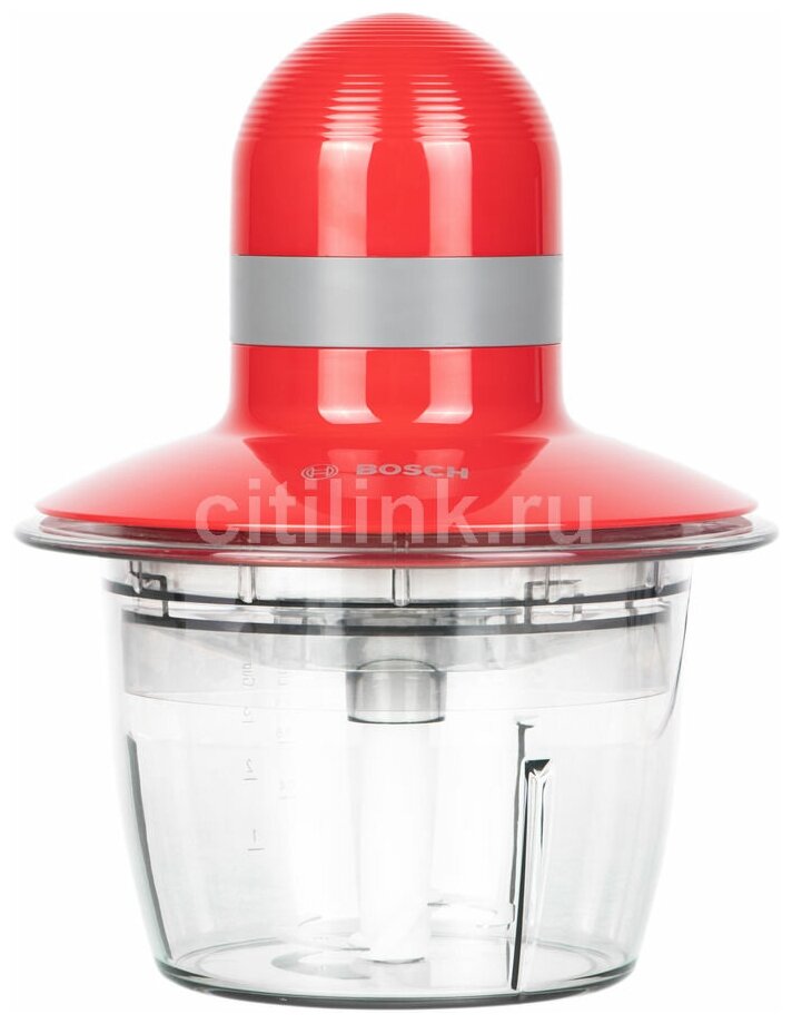 Измельчитель Bosch MMR08R2 красный