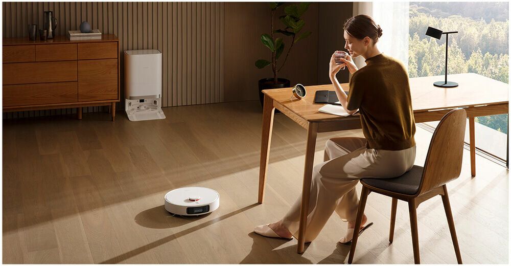 Пылесос-робот Xiaomi Mi Robot Vacuum X20+ White EU (BHR8124EU)