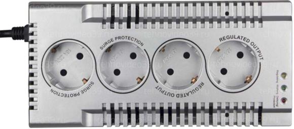 Стабилизатор напряжения Sven VR-F1000 купить по низкой цене в интернет-магазине ТехноВидео