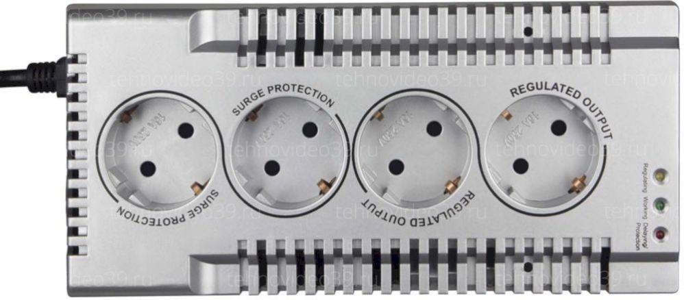 Стабилизатор напряжения Sven VR-F1000 купить по низкой цене в интернет-магазине ТехноВидео