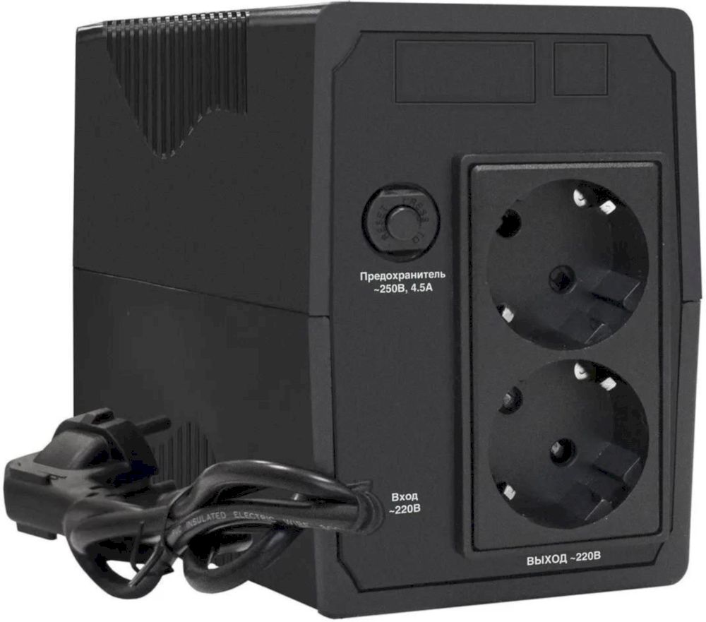 ИБП ExeGate Power Back BNB-650.LED.AVR.EURO (EP276528RUS)