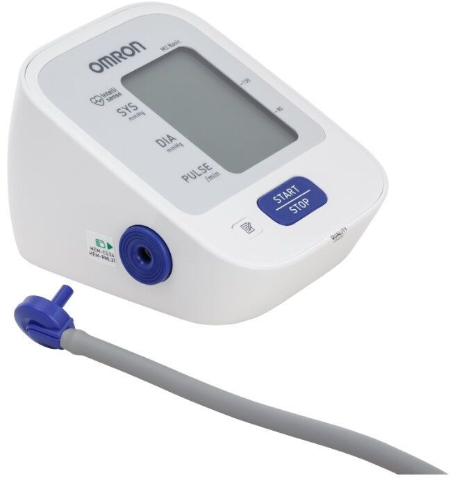 Измеритель артериального давления Omron автоматический (тонометр) M2 Basic (HEM-7121-RU)