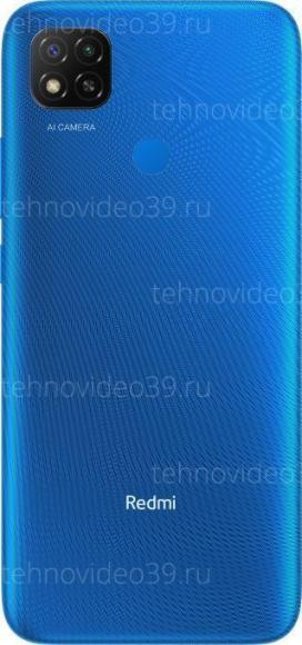 Смартфон Xiaomi Redmi 9C NFC 2/32Gb, синий (M20006C3MNG) купить по низкой цене в интернет-магазине ТехноВидео