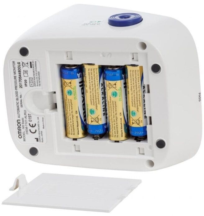 Измеритель артериального давления Omron автоматический (тонометр) M2 Basic (HEM-7121-АLRU) Ада