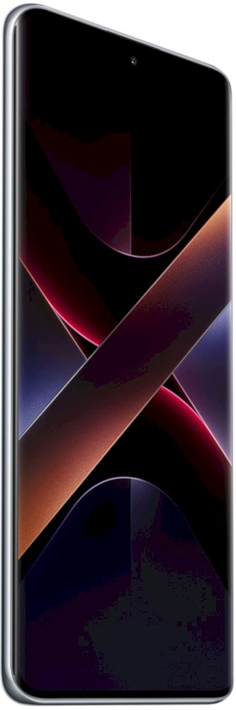 Смартфон POCO X7 5G 12/512 ГБ, серебристый (MZB0IQ8RU)