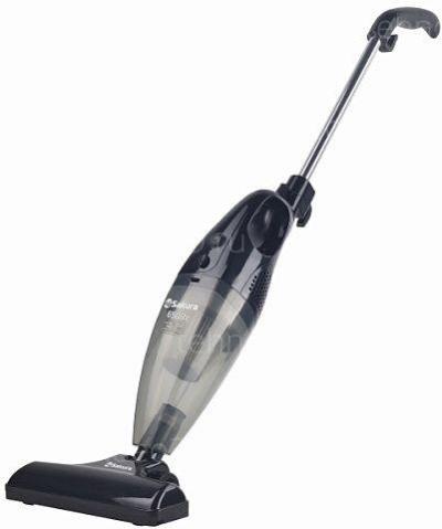 Вертикальный пылесос Sakura SA-8320BK купить по низкой цене в интернет-магазине ТехноВидео