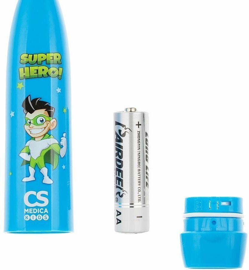Электрическая звуковая зубная щетка CS Medica KIDS CS-9190-H