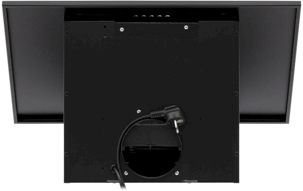 Вытяжка наклонная Krona VIERKANT 600 Black PB (КА-00005791)