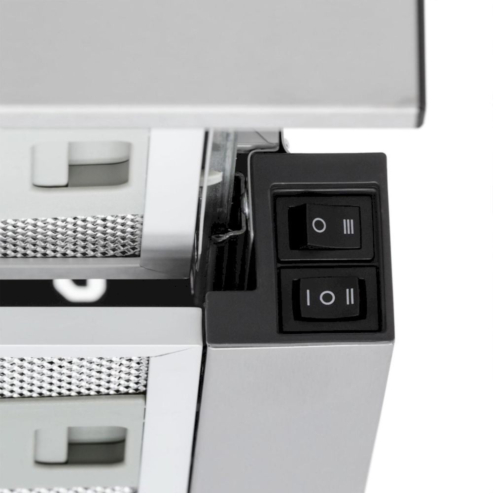 Вытяжка телескопическая Krona KAMILLA T 600 INOX (КА-00007309)