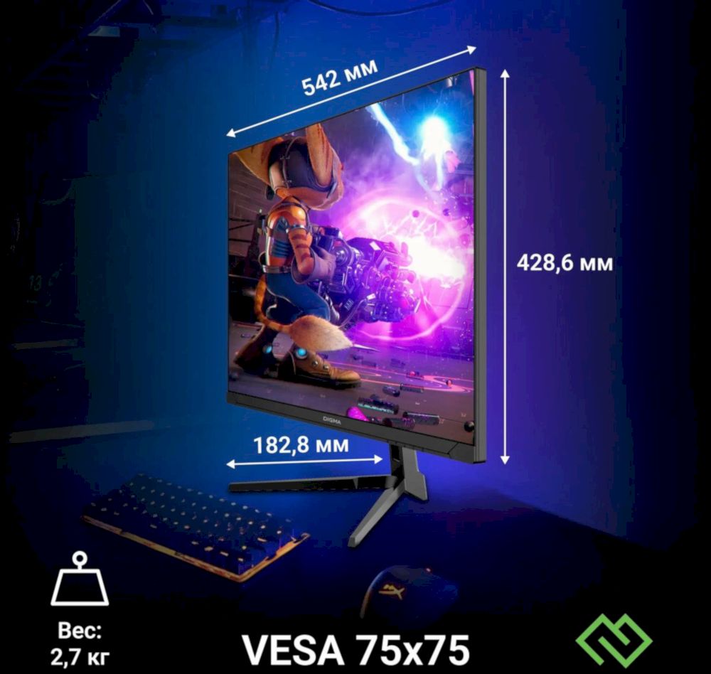 Монитор Digma Overdrive 24P410F