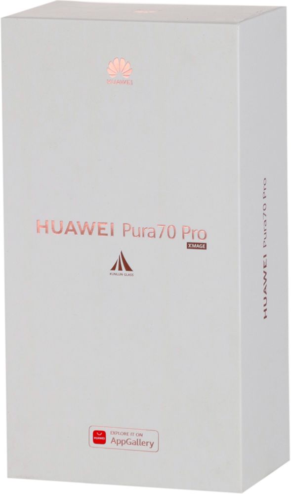 Смартфон Huawei Pura 70 PRO Черный (HBN-LX9) 512 Гб/12 Гб (51097VXS)