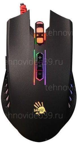Мышь A4Tech BLOODY Q81 Черный купить по низкой цене в интернет-магазине ТехноВидео