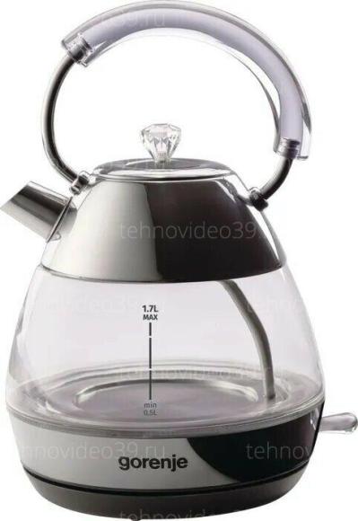 Электрический чайник Gorenje K17GPD купить по низкой цене в интернет-магазине ТехноВидео