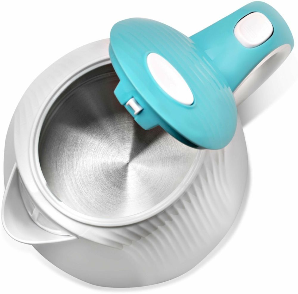 Электрический чайник Vitek VT-7059 Белый/Берюзовый