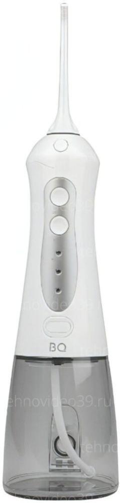 Ирригатор BQ IR001 белый/серый купить по низкой цене в интернет-магазине ТехноВидео