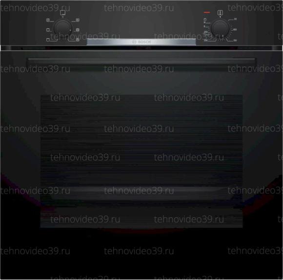 Духовой шкаф Bosch HBA530BB0S черный купить по низкой цене в интернет-магазине ТехноВидео