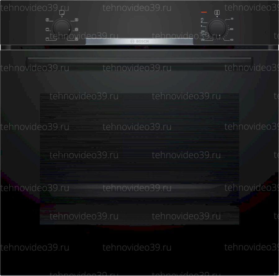 Духовой шкаф Bosch HBA530BB0S черный купить по низкой цене в интернет-магазине ТехноВидео