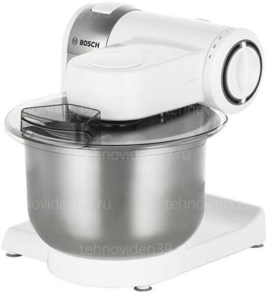 Кухонный комбайн Bosch MUM 4880 белый/серебристый купить по низкой цене в интернет-магазине ТехноВидео