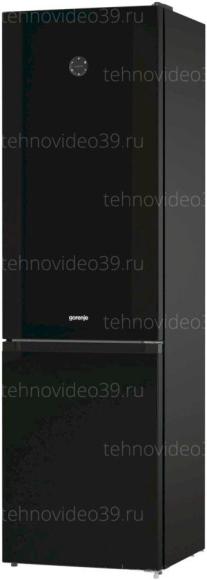 Холодильник Gorenje NRK6201SYBK, черный купить по низкой цене в интернет-магазине ТехноВидео