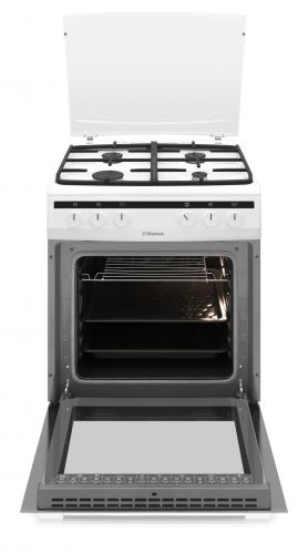 Плита комбинированная с крышкой Hansa FCMW680451