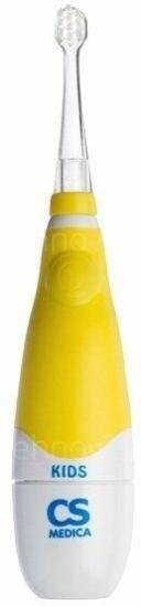 Зубная щетка CS Medica электрическая звуковая CS-561 Kids (желтая) купить по низкой цене в интернет-магазине ТехноВидео
