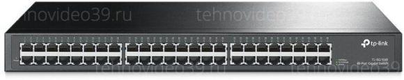 Коммутатор TP-Link TL-SG1048 48-port Gigabit Desktop/Rachmount Switch, 48 10/100/1000M RJ45 ports купить по низкой цене в интернет-магазине ТехноВидео