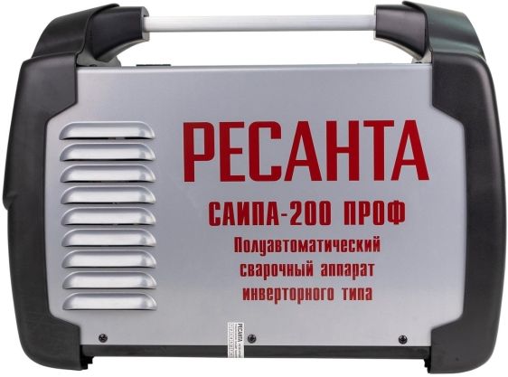 Сварочный полуавтомат Ресанта САИПА-200ПРОФ (MIG/MAG) (65/97)
