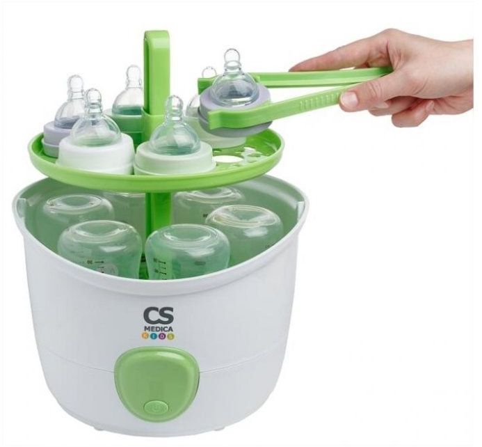 Электронный паровой стерилизатор CS Medica KIDS CS-28s