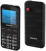 Мобильный телефон Maxvi B231 black купить по низкой цене в интернет-магазине ТехноВидео