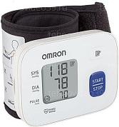 Измеритель артериального давления и частоты пульса автоматический Omron RS1 (HEM-6120-RU) купить по низкой цене в интернет-магазине ТехноВидео