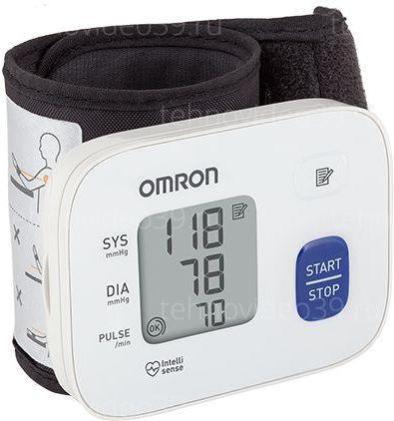 Измеритель артериального давления и частоты пульса автоматический Omron RS1 (HEM-6120-RU) купить по низкой цене в интернет-магазине ТехноВидео