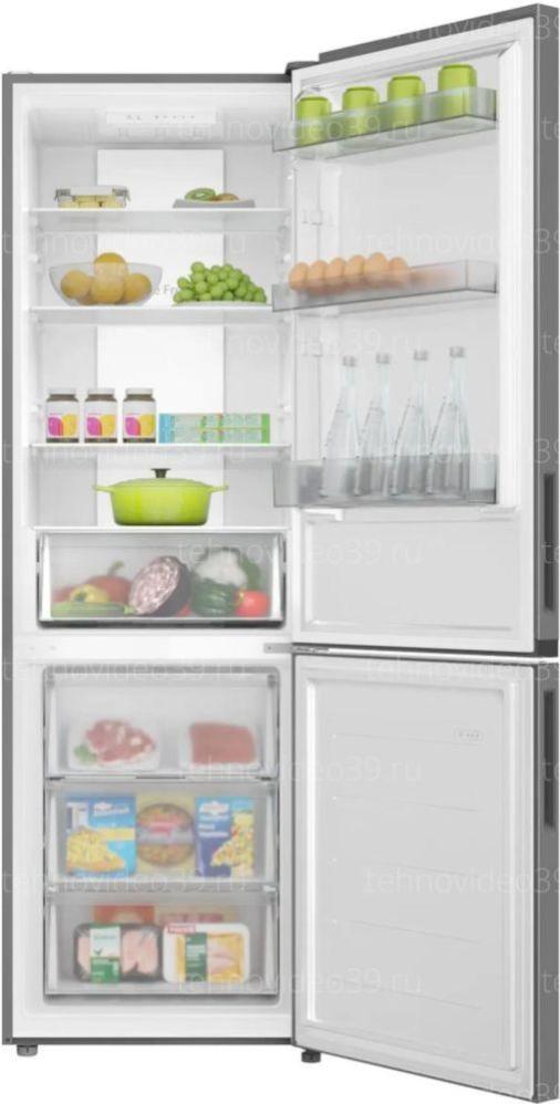 Холодильник Candy Combi CFN6185S Серебро (BC12X0E00RU) купить по низкой цене в интернет-магазине ТехноВидео