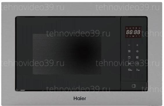 Встраиваемая микроволновая печь Haier HMX-BTG207X (Нержавеющая сталь) (TD0048654RU) купить по низкой цене в интернет-магазине ТехноВидео