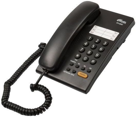 Телефон Ritmix RT-330 black