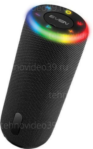 Беспроводная портативная колонка Sven PS-150 SV-022327 купить по низкой цене в интернет-магазине ТехноВидео