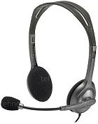 Наушники Logitech H111 Headset Stereo 2xminiJack 981-000593