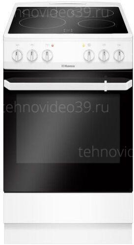 Плита электрическая Hansa FCCW580009 купить по низкой цене в интернет-магазине ТехноВидео