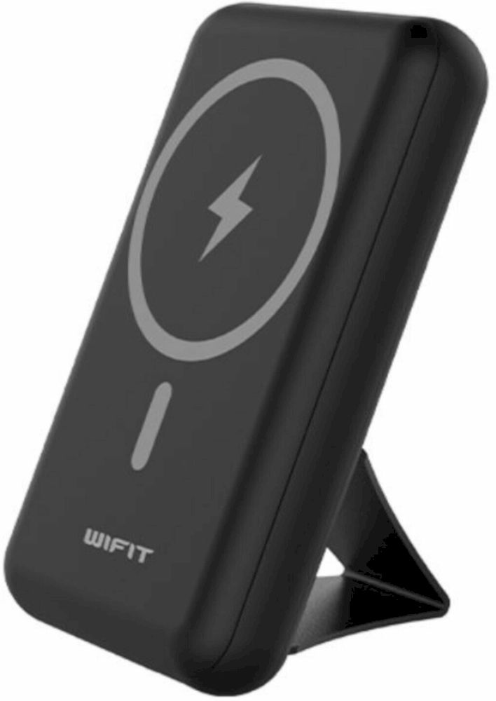 Внешний аккумулятор WIFIT 10 000 мАч Magnetic Wireless (WIMAG Pro) Black/черный