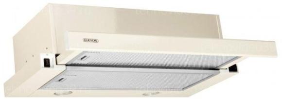 УТ Встраиваемая вытяжка Eleyus STORM 700 50BG LED бежевый