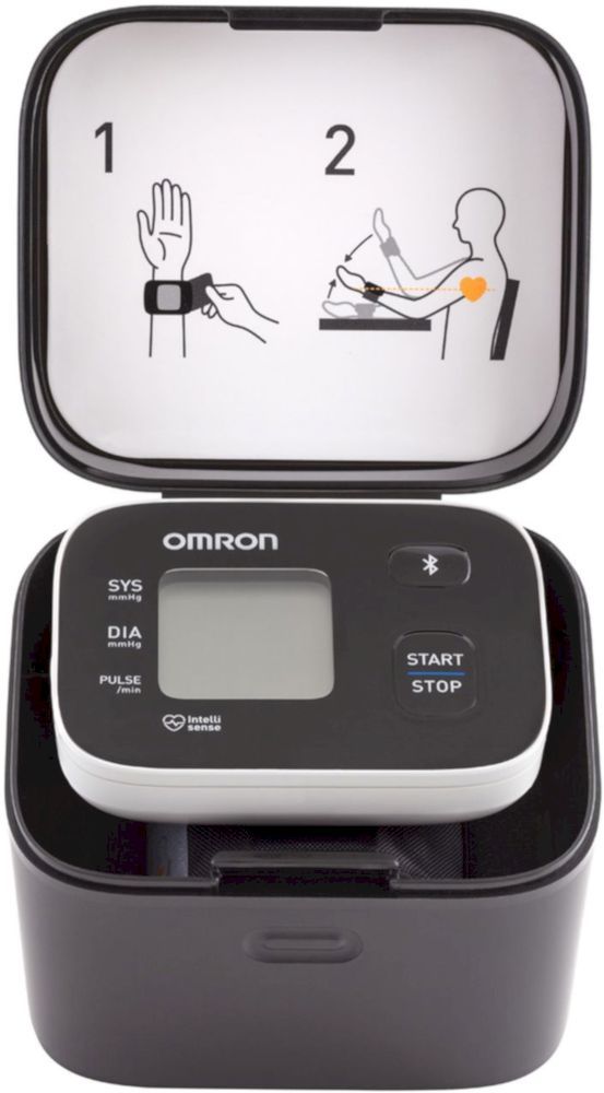 Измеритель артериального давления, частоты пульса автоматический Omron RS2 Intelli IT (HEM-6161T-RU)