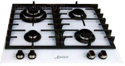 Газовая варочная поверхность Kaiser KCG 6380 W Turbo купить по низкой цене в интернет-магазине ТехноВидео