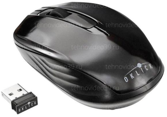 Мышь Оклик 475MW черный оптическая (1200dpi) беспроводная USB (2but) купить по низкой цене в интернет-магазине ТехноВидео