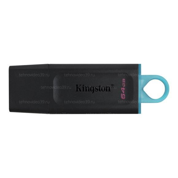 Память USB3.0 Flash Drive 64Gb Kingston DataTraveler Exodia (DTX/64GB) купить по низкой цене в интернет-магазине ТехноВидео