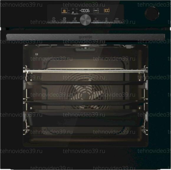 Духовой шкаф Gorenje BSA 6747A04BG, черный купить по низкой цене в интернет-магазине ТехноВидео
