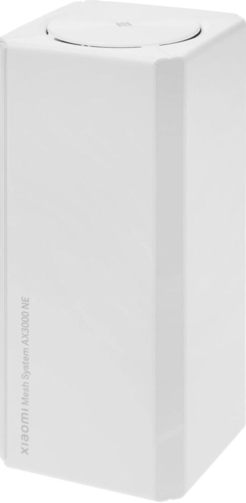 Маршрутизатор Xiaomi Mesh System AX3000 NE (1-pack), белый (DVB4465GL)